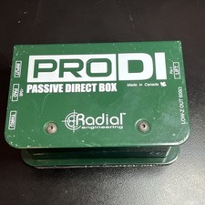 Radial engineering prodi for sale  Cedarville