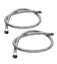 2pcs braided faucet for sale  Bristow