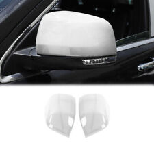 Tampa do espelho retrovisor lateral acabamento 2* para Jeep Grand Cherokee 2011-2020 branco brilhante comprar usado  Enviando para Brazil