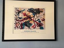 Jackson pollock framed for sale  HEREFORD