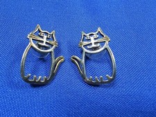earrings cat gold beautiful for sale earrings cat gold beautiful for sale Tangerine