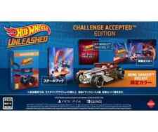 Hot Wheels Unleashed Challenge Accepted Edition PS4 NTSC-J CIB Manual Digital, usado comprar usado  Enviando para Brazil