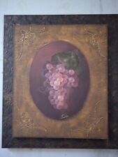 Quadro uva frutta usato  Palermo