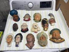 Bossons chalkware heads for sale  Charlton