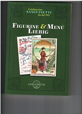 Figurine menu liebig usato  Montecchio Emilia