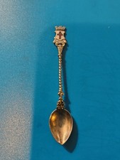 colher de bebê lembrança vintage Gobienz prata marcada comprar usado  Enviando para Brazil