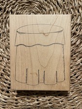 Wooden rubber stamp for sale  Whittier