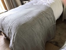 White company cotton for sale  CHICHESTER