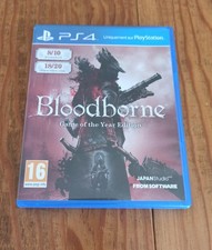 Bloodborne Game Of The Year Edition PS4 💿 FR 🇫🇷 Bloodborne GOTY comprar usado  Enviando para Brazil