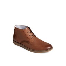 Sapato Sperry Top Sider Newman Chukka Masculino Tamanho 10m Marrom Roupa de Trabalho Casual comprar usado  Enviando para Brazil
