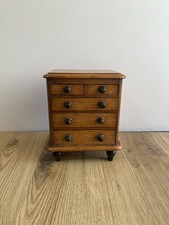 Antique miniature wooden for sale  EASTBOURNE