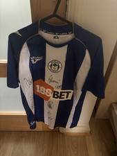 Squad signed wigan for sale  LIVERPOOL
