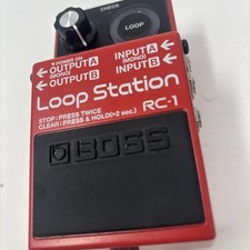 Estação de loop Boss RC-1 em ótimo estado levemente usada comprar usado  Enviando para Brazil