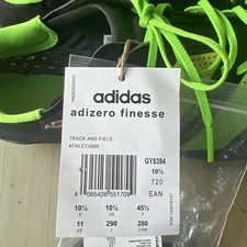 Adidas adizero finesse for sale  ERITH