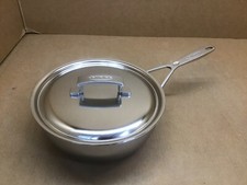 Panela essencial de aço inoxidável Demeyere Industry 5 camadas 3,5 qt comprar usado  Enviando para Brazil