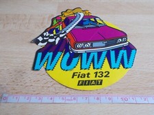 Fiat 132 sticker d'occasion  Expédié en Belgium