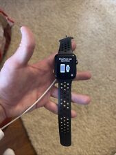 Apple Watch Series 2 Nike+ 42mm cinza espacial alumínio/preto pulseira esportiva usada comprar usado  Enviando para Brazil