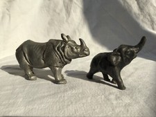 Elephant rhinoceros quiralu d'occasion  Vénissieux