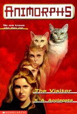 Animorphs visitor paperback for sale  Montgomery