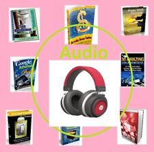 3 livros eletrônicos de áudio e texto 4 ganhando dinheiro! Carros com câmera usados para laptop computador celular comprar usado  Enviando para Brazil