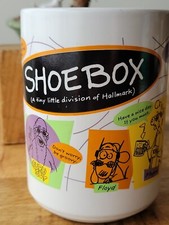 Hallmark shoebox mug for sale  Calera