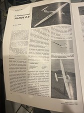 Bauplan segelflugzeug pilatus gebraucht kaufen  Gunzenhausen