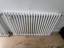 Acova white column for sale  WOODFORD GREEN