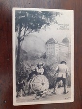 Cartolina pellegrino pubblicit usato  Pisogne