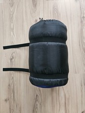 Schlafsack blau camping gebraucht kaufen  Solingen