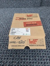 Wurth elektronik 742 d'occasion  Expédié en Belgium