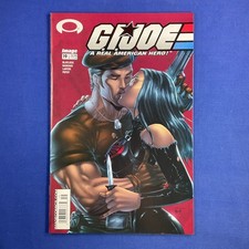 GI Joe A Real American Hero #19 Image Comics 2003 Baroness & Flint Kiss Cover, usado comprar usado  Enviando para Brazil
