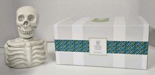 Usado, Aquecedor de cera esqueleto Scentsy Mr Bones brilho no escuro com caixa aposentado 2017 comprar usado  Enviando para Brazil