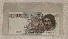 100000 lire banconota usato  Italia