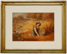 Framed mid 19th for sale  BRADFORD-ON-AVON