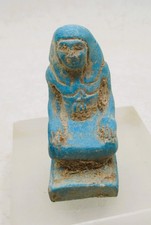 Ancient egyptian glazed for sale  DIDCOT