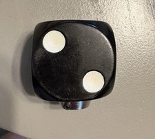 Vintage black dice for sale  Columbia