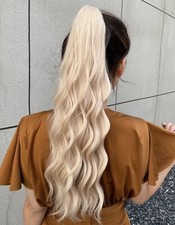 Postiche blond clair d'occasion  Artix