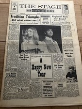 Stage newspaper 1966 for sale  LONDON