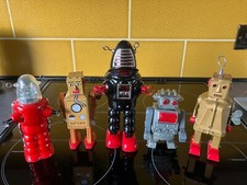 Four tinplate one for sale  CHESTERFIELD