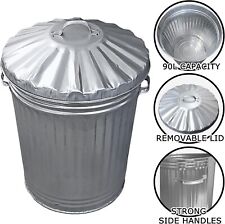 Litre galvanised metal for sale  WILLENHALL