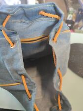 Zaino jeans versace usato  Spoleto