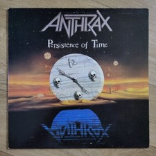 Usado, [EX] Anthrax ‎– Persistence Of Time (1991 Korea Orig 1st LP Vinyl) comprar usado  Enviando para Brazil