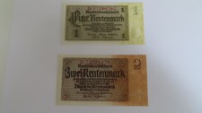 Rentenmark geldscheine 1937 gebraucht kaufen  Guben