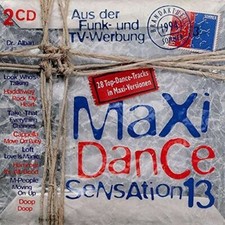 Maxi Dance Sensation 13 (1994) - 2 CD - Urban Cookie Collective, Masterboy, J..., usado comprar usado  Enviando para Brazil