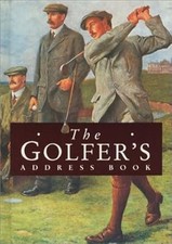 Golfers address book for sale  UK