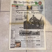 Sporting life 1990 for sale  ALTRINCHAM