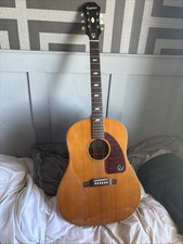 Epiphone texan electric for sale  SWANSEA