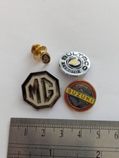 Motorcycle enamel pin for sale  NORTHAMPTON