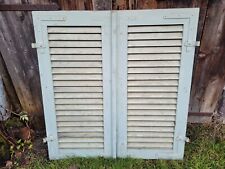 Paar fensterladen holz gebraucht kaufen  Bräunlingen
