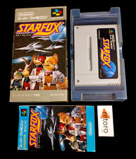 STARFOX Super Famicom Nintendo SNES SFC JAP Complete Star Fox comprar usado  Enviando para Brazil